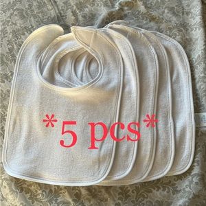 Babies White Bids 1 Pk/ 5 Pcs Only!